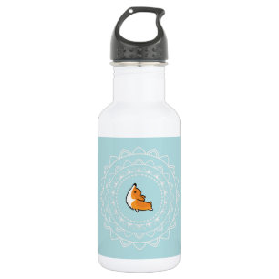 Namaste Corgi-Wasser-Flasche Edelstahlflasche