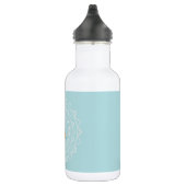 Namaste Corgi-Wasser-Flasche Edelstahlflasche (Rechts)