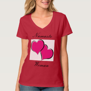 Namaste Damen Herz Thunder_Cove T - Shirt