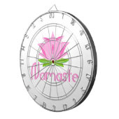 Namaste Dartscheibe (Vorderseite rechts)