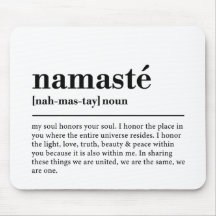 Namaste Definition Yoga Moderne Minimale Meditatio