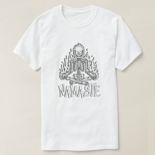 Namaste den ganzen Tag - Yoga und friedliche Vibes T-Shirt