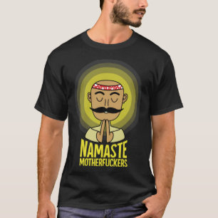 Namaste Desi Bollywood Sarcastic Hindi Punjabi T-Shirt