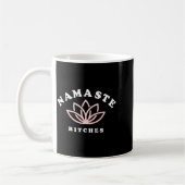 Namaste Es Lotus Flower Funny Yoga Gift For Women  Kaffeetasse (Links)
