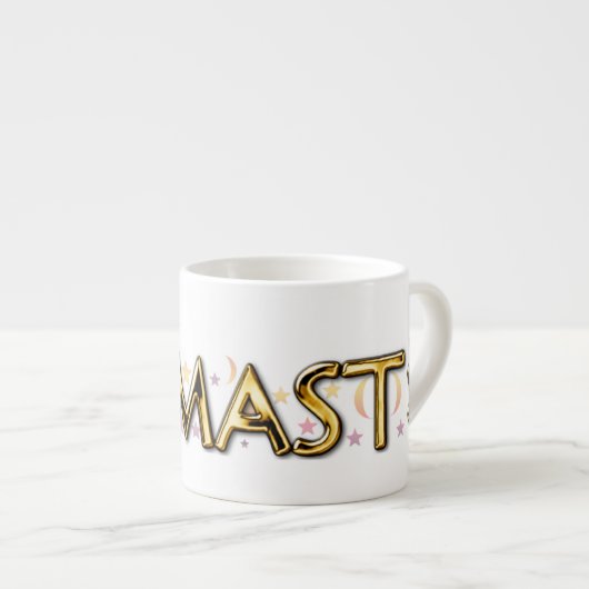 Namasté Espressotasse (Vorderseite Rechts)