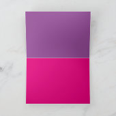 Namaste Feiertagskarte (Innenseite)