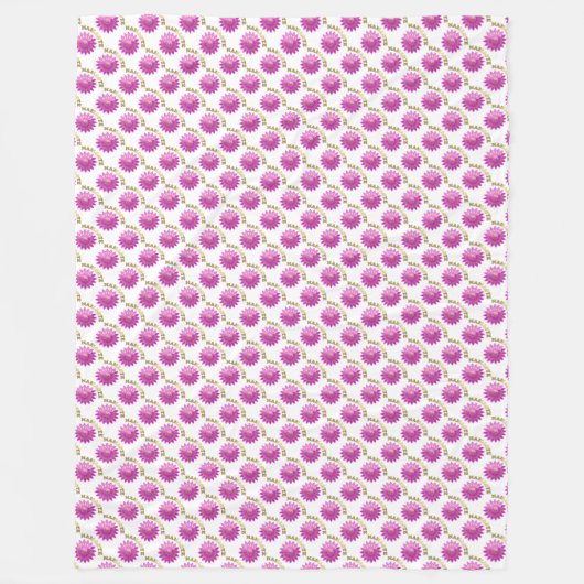 Namaste Fleecedecke (Vorderseite)