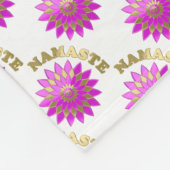 Namaste Fleecedecke (Ecke)