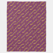 Namaste Fleecedecke (Vorderseite)