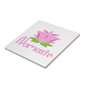 Namaste Fliese (Seite)