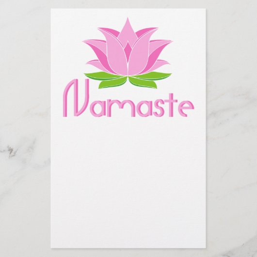Namaste Flyer (Vorne)
