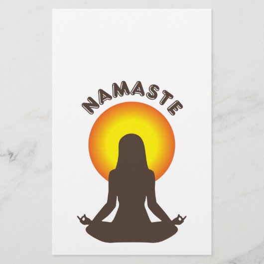 Namaste Flyer (Vorne)