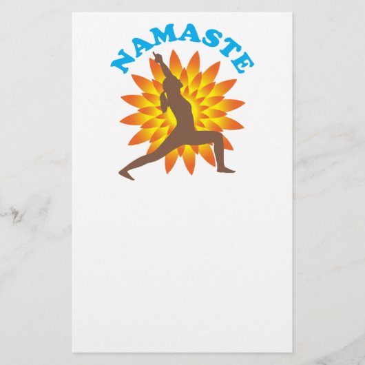 Namaste Flyer (Vorne)