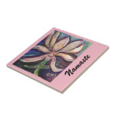 Namaste Foto-Fliese Fliese (Seite)