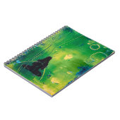 Namaste Foto-Notizbuch Notizblock (Linke Seite)