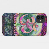 Namaste Friedenssymbol Case-Mate iPhone Hülle (Rückseite (Horizontal))