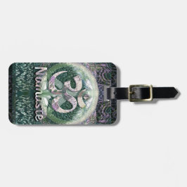 Namaste Friedenssymbol Gepäckanhänger