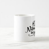 Namaste Funny Quote Tasse (Mittel)