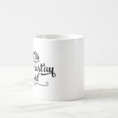 Namaste Funny Quote Tasse (Mittel)