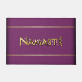 Namasté Fußmatte (Vorderseite)