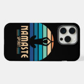 Namaste Geist iPhone Hülle (Rückseite (Horizontal))