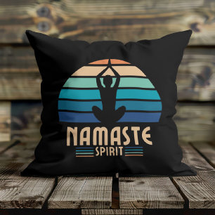 Namaste Geist Kissen