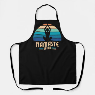 Namaste Geist Schürze