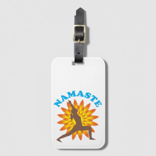 Namaste Gepäckanhänger