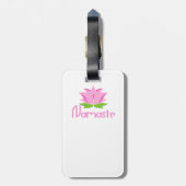 Namaste Gepäckanhänger (Rückseite vertikal)