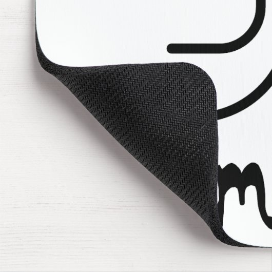 Namaste Geschenk Mousepad (Ecke)