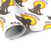 Namaste Geschenkpapier (Rolleneckpunkt)