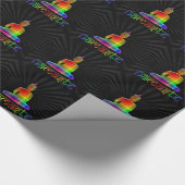 Namaste Geschenkpapier (Ecke)