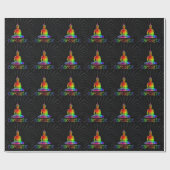 Namaste Geschenkpapier (Flach)
