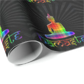 Namaste Geschenkpapier (Rolleneckpunkt)