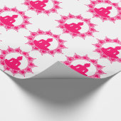 Namaste Geschenkpapier (Ecke)