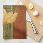 Namaste Geschirrtuch (Viertel Falte)