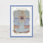 NAMASTE GIRLFRIEND KARTE (Vorderseite)