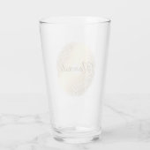 Namaste Glas (Rückseite)