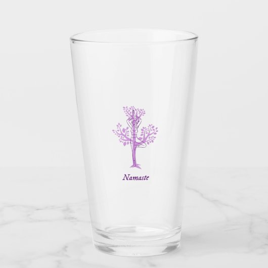 Namaste Glas (Vorderseite)