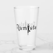 Namaste Glas (Rückseite)