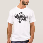 Namaste Graffiti T-Shirt (Vorderseite)