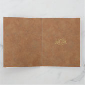 Namaste Grußkarte Karte (Innenseite)