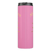 Namaste Hands Flasche für Reisegewässer (Rückseite)
