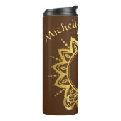 Namaste Hands Flasche für Reisegewässer (Nach links gedreht)