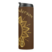 Namaste Hands Flasche für Reisegewässer (Nach rechts gedreht)