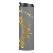 Namaste Hands Flasche für Reisegewässer (Nach rechts gedreht)