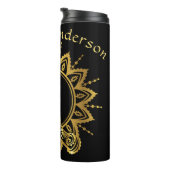 Namaste Hands Flasche für Reisegewässer (Nach rechts gedreht)