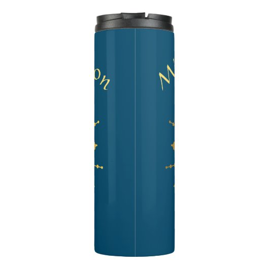 Namaste Hands Travel Mug Thermosbecher (Rückseite)