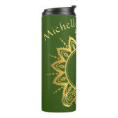 Namaste Hands Travel Mug Thermosbecher (Nach links gedreht)