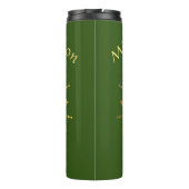 Namaste Hands Travel Mug Thermosbecher (Rückseite)